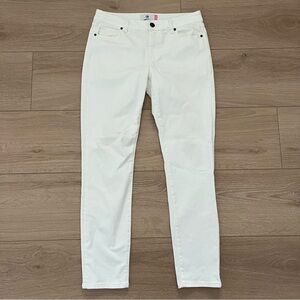 CAbi High Skinny White Jeans